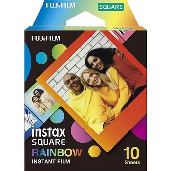 FUJI INSTAX SQUARE RAINBOW WW 1