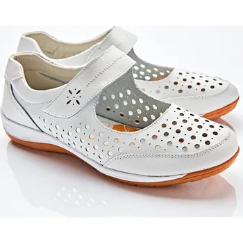 Dámské pantofle 3Pagen Obuv Susan bílá 38