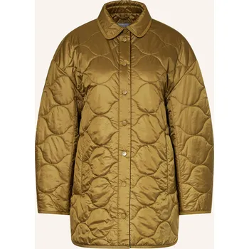 Dámský kabát Mm By Max Mara Dámská Prošívaná Bunda Zante, olivová, 34