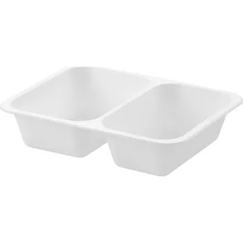 Jídelní hůlka Zatavovací miska 2D 227/178/40mm 50ks