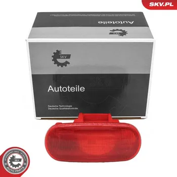 Zadní světlomet Přídavné brzdové světlo ESEN SKV 72SKV827