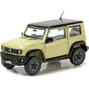 autíčko Suzuki Jimny JB74 RHD 2018 1:64 - BM Creations Suzuki Jimny Right Hand Drive - kovový model auta