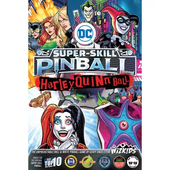 Desková hra WizKids DC Super-Skill Pinball: Harley Quinn Ball