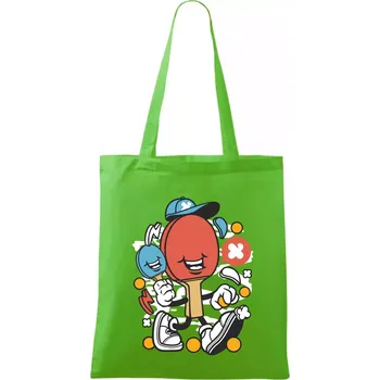 Pinčesaňák - Taška bavlněná - 42 x 38 cm ( Apple Green )