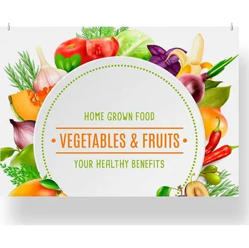 Jansen Display Stropní závěsný panel 100 x 140 cm KAPA® 5 mm + jednostranný potisk