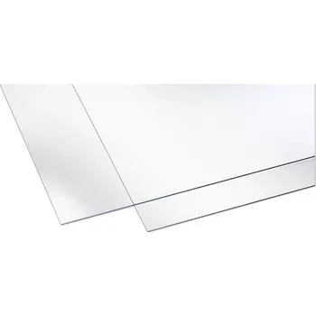Plexisklo Plexisklo GUTTA polystyrol 2000 x 1000 x 5 mm hladké, čiré