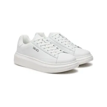 Pánská obuv Sneakersy Liu Jo 7G4011 PX474 Bílá 44