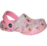 sandály fajlon kid, Bugga, B110, růžová - 25