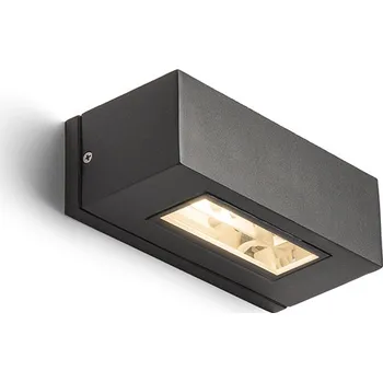 Venkovní osvětlení RENDL WOOP nástěnná bílá 230V R7s 78mm 12W IP54 Barva: Bílá