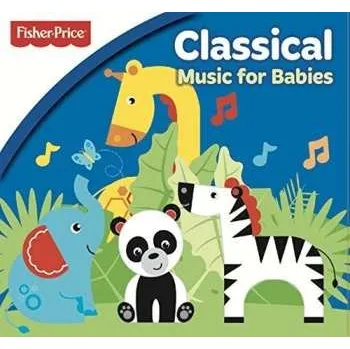 Zahraniční hudba CD Various: Classical Music For Babies 2017