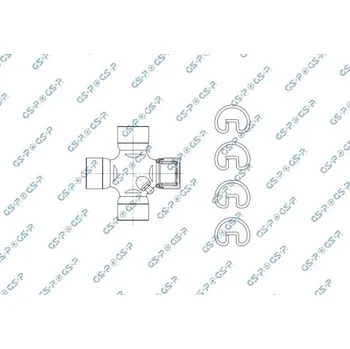 Hřídel nápravy Kloub, kloubový hřídel GSP UJ900085