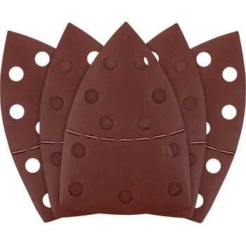 Brusný papír Graphite Brusný papír se suchým zipem, železo 102 x 152 mm, P220, 5 ks, s 11 otvory 58T307