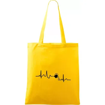 EKG zahrada - konev - Taška bavlněná - 42 x 38 cm ( Žlutá )