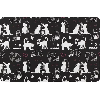 Dekorativní polštářek Prostírání CATS 28x43,5 cm Mybesthome
