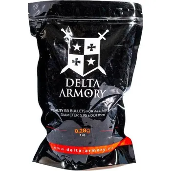 Airsoftová zbraň Airsoft kuličky BB Delta Armory 0.28g/3570