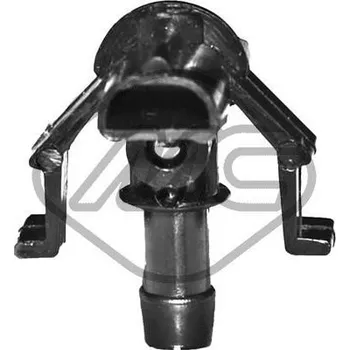 Tryska ostřikovače, čištění skel Metalcaucho 32601