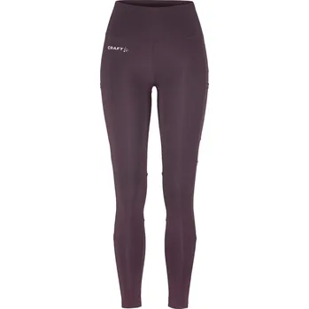Dámské legíny Dámské Legíny CRAFT ADV ESSENCE TIGHTS 2 W 1911916-499000 – Fialová L