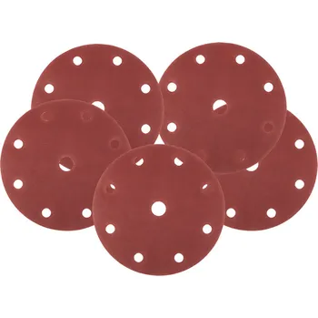 Brusný kotouč NEO TOOLS Brusné kotouče 150 mm, P240, 5 ks, s 9 otvory pro 04-721 08-996