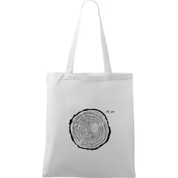 Letokruhy - 70 - Taška bavlněná - 42 x 38 cm ( Bílá )