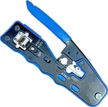 W-Star Krimpovací kleště RJ45 EZ WS7318R profesionální kleště Cat7, Cat6, Cat5, STP WS7318R