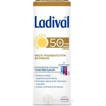 Přípravek na opalování Ladival ANTI-SPOT SPF 50+ krém 50 ml