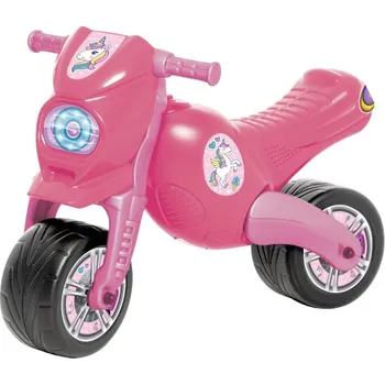 Odrážedlo Dohány Dětské odrážedlo Cross 8 Růžové