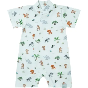 Kojenecký overall ESITO Letní overal pro miminko Safari Velikost: 68