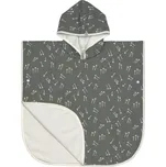 LÄSSIG SPLASH LÄSSIG Beach Poncho palms deep olive