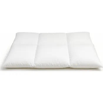 přikrývka Lina Peřina duchna kazetová 140x220 cm bílá Obsah prachového peří: 50% prachového peří, zbytek obsahuje kvalitní husí drané peří