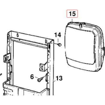 Kotel Junkers Expanzní nádoba 13l JUNKERS BOSCH 87154071130