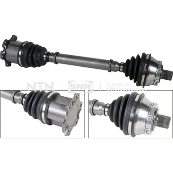 Hřídel nápravy Hnací hřídel SNR DK54.058