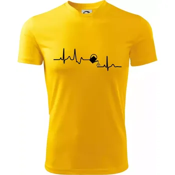 Chlapecké tričko EKG zahrada - konev - Dětské triko sportovní (dresovina) - 158 cm/12 let ( Žlutá )