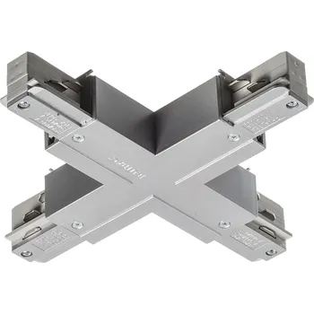 Bodové svítidlo RENDL EUTRAC X spoj bílá 230V Barva: Šedá