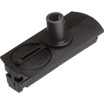 Bodové svítidlo RENDL 1F adaptér bílá 230V Barva: Černá