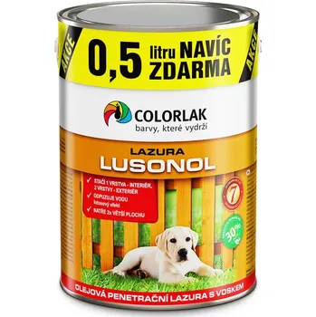 lazura COLORLAK Lusonol S1023 3 l