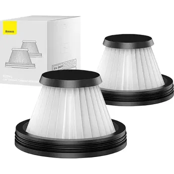 Vysavač Filtry do vysavače do auta Baseus A2Pro 2 ks (černé)