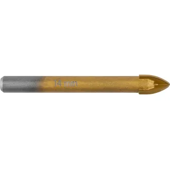 Vrtačka Graphite Univerzální vrták TiN, 14 mm 54T410