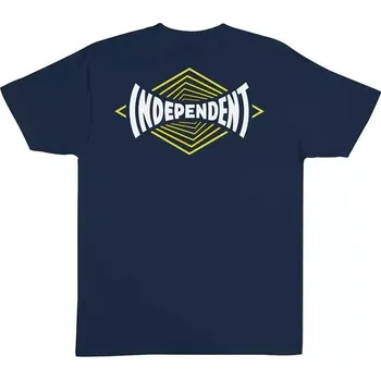 Pánské tričko independent Pánské triko vertigo span heavyweight navy