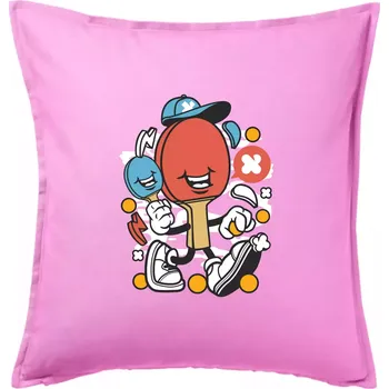 Polštář Pinčesaňák - Polštář 50x50 - 50x50 - Pouze potah ( Růžová )