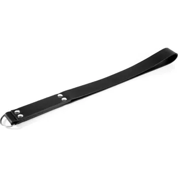 Pánské erotické prádlo Whips Primal Bond Whipping Belt Black, dvojitá plácačka