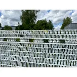 GTEX Stínící tkanina, síť, rašlový úplet 55%, 70g/m2, 100m x 2,5m - Bílá barva