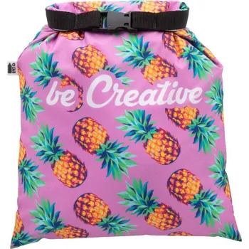 chlebník Reklamní Brotzeit XL zakázkový pytlík na chleba z RPET, bílá