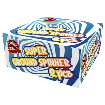 Zábavní pyrotechnika Detská pyrotechnika Super Ground spinner 2ks/bal