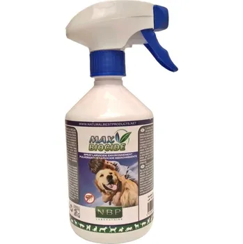 Antiparazitikum pro psa Max Biocide Environment repelentní prostředí 500 ml
