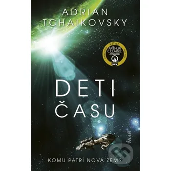 Kniha Deti času - Adrian Tchaikovsky Ikar