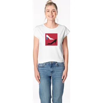 CityZen - BAŤA Dámské tričko ALTA bílé Lodičky 36