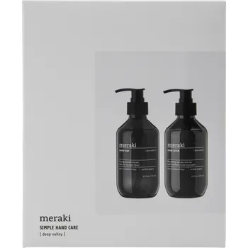 Sprchový gel Dárková sada pro péči o ruce Meraki DEEP VALLEY SET/2ks 275ml