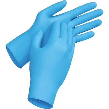 Pracovní rukavice uvex u-fit 6016710 100 ks nitril jednorázové rukavice Velikost rukavic: 10, XL EN 374