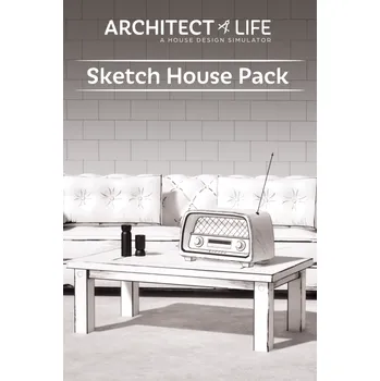 Počítačová hra Architect Life: A House Design Simulator - Sketch House Pack PC