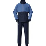 Fleece set Bergans SMADOL V5 LONGZIP KIDS SET 104 Tmavě modrá, Modrá